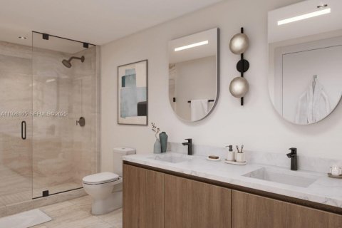 Снять в аренду кондоминиум в Майами-Бич, Флорида 3 спальни, № 1986770 - фото 14