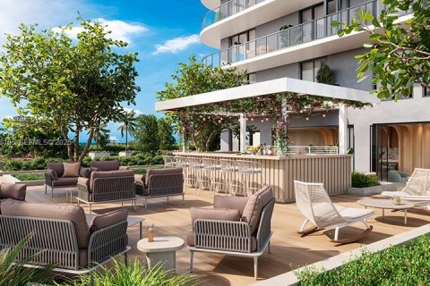 Снять в аренду кондоминиум в Майами-Бич, Флорида 3 спальни, № 1986770 - фото 21