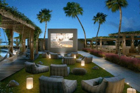 Снять в аренду кондоминиум в Майами-Бич, Флорида 3 спальни, № 1986770 - фото 24