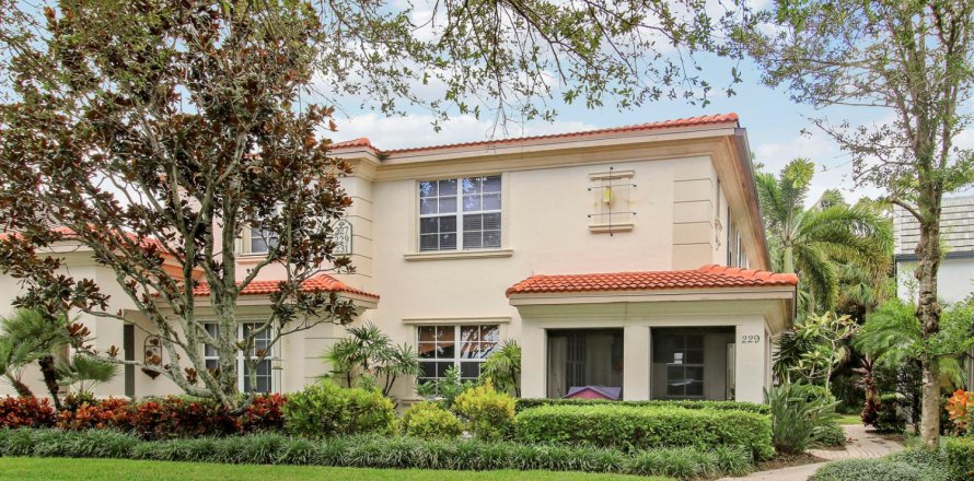 Touwnhouse à Palm Beach Gardens, Floride 3 chambres, 137.31 m2 № 2414414