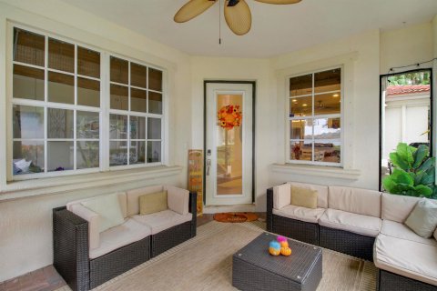 Touwnhouse à vendre à Palm Beach Gardens, Floride: 3 chambres, 137.31 m2 № 2414414 - photo 6