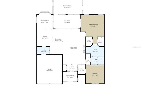 Casa en venta en Hudson, Florida, 2 dormitorios, 152.55 m2 № 2207152 - foto 4