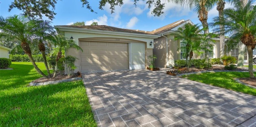 Condo à Sun City Center, Floride, 2 chambres № 1799869