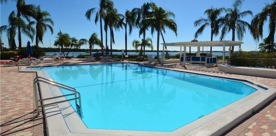 Condo à Saint Petersburg, Floride, 2 chambres № 1825208