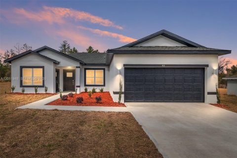 Villa ou maison à Ocala, Floride 4 chambres, 180.42 m2 № 2074943
