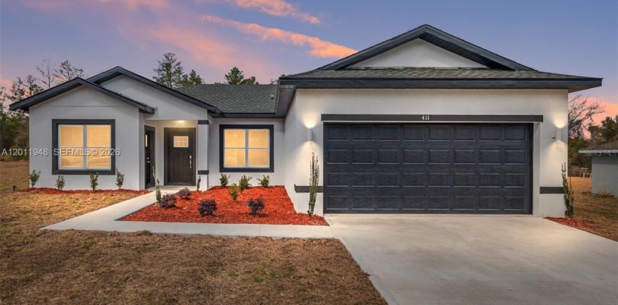 Villa ou maison à Ocala, Floride 4 chambres, 180.42 m2 № 2074943