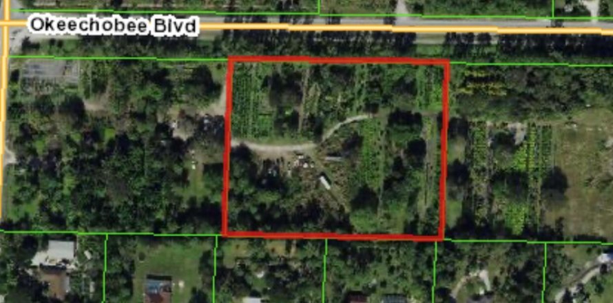 Land in Loxahatchee Groves, Florida № 785943