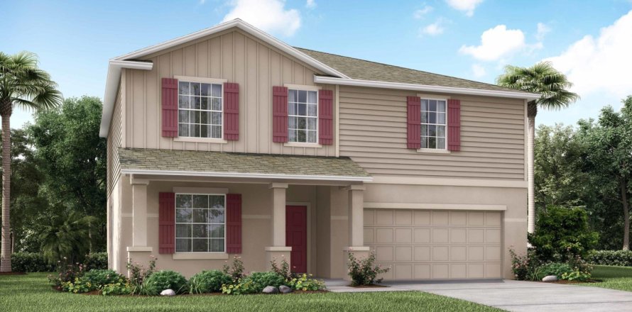 Casa en Deland by Maronda Homes en DeLand, Florida 4 dormitorios, 250 m2 № 608925
