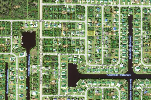 Terreno en Port Charlotte, Florida № 2228712