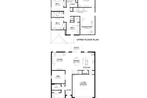 House floor plan «1540 Axel Circle», 5 rooms in Pinnacle Point