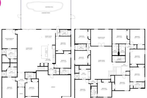 House in Davenport, Florida 14 bedrooms, 578.13 sq.m. № 1766183 - photo 2