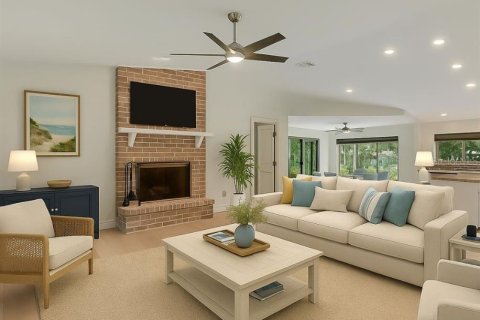House in Homosassa, Florida 3 bedrooms, 163.32 sq.m. № 1769377 - photo 4