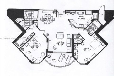 Condo in Miami, Florida, 2 bedrooms  № 1961225 - photo 24