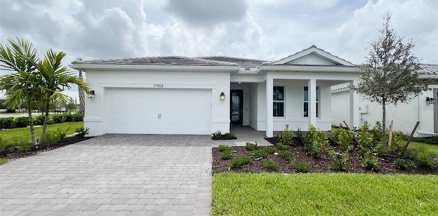 House in Nokomis, Florida 3 bedrooms, 197.6 sq.m. № 1835160