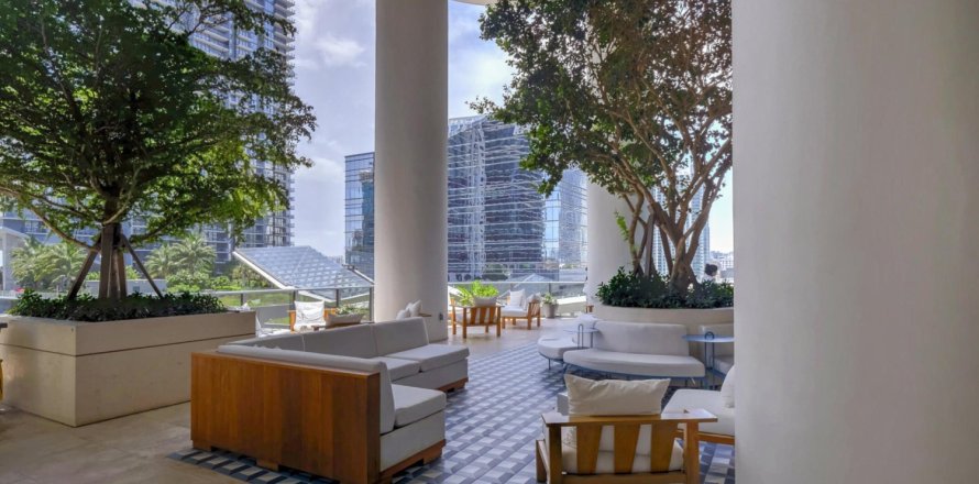 Condominio en Miami, Florida, 1 dormitorio № 1224475