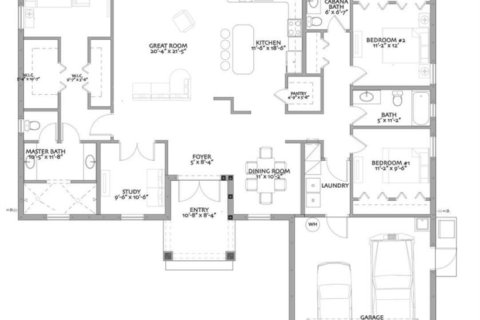 House in Port St. Lucie, Florida 4 bedrooms, 196.95 sq.m. № 2431317 - photo 18
