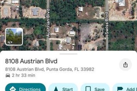 Land in Punta Gorda, Florida № 1917077 - photo 8
