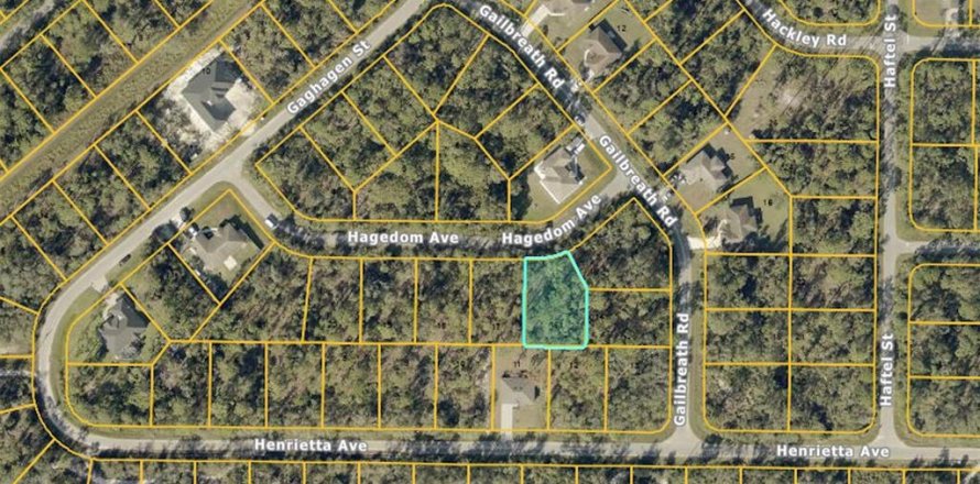 Land in North Port, Florida № 2232752