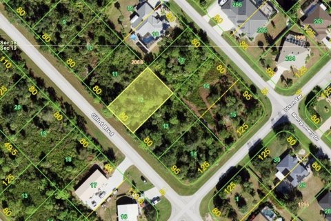 Land in Port Charlotte, Florida № 2374013