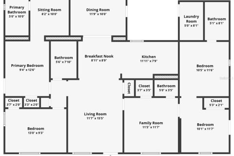 Villa ou maison à vendre à Tampa, Floride: 4 chambres, 130.99 m2 № 2398647 - photo 28