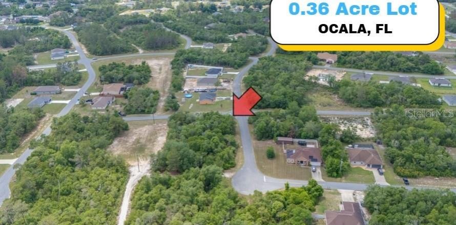 Terreno en Ocala, Florida № 1680879