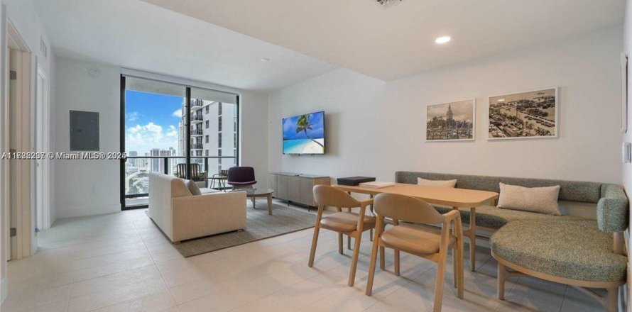 Condo à Miami, Floride, 1 chambre  № 1472444