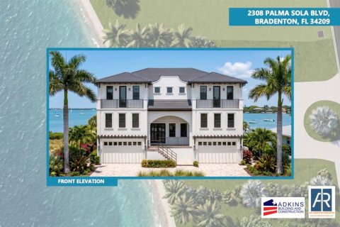 Villa ou maison à Bradenton, Floride 4 chambres, 399.48 m2 № 2419753