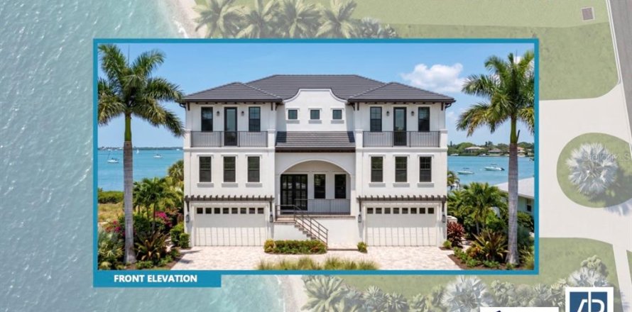 Villa ou maison à Bradenton, Floride 4 chambres, 399.48 m2 № 2419753