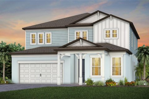 House in Riverview, Florida 5 bedrooms, 332.13 sq.m. № 1401783 - photo 1