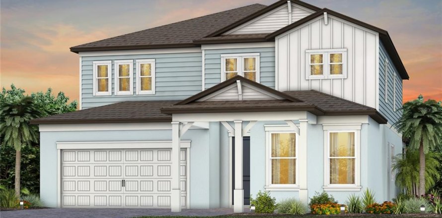 House in Riverview, Florida 5 bedrooms, 332.13 sq.m. № 1401783