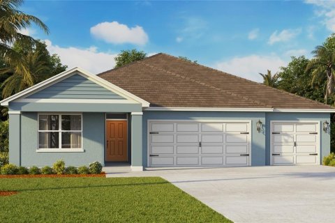 House in Lakeland, Florida 4 bedrooms, 217.02 sq.m. № 2215494