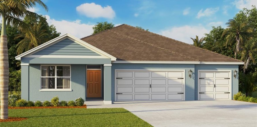 Villa ou maison à Lakeland, Floride 4 chambres, 217.02 m2 № 2215494