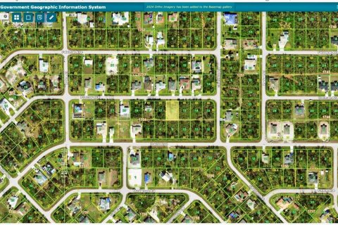 Land in Port Charlotte, Florida № 2162590