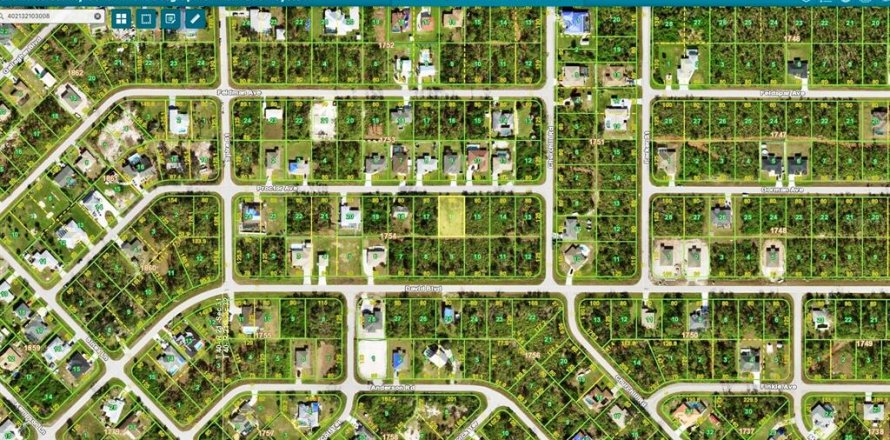 Land in Port Charlotte, Florida № 2162590