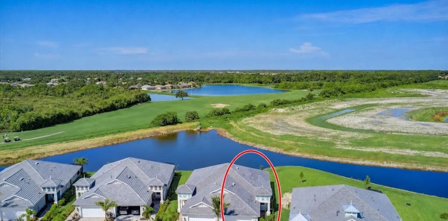 Villa ou maison à Bradenton, Floride 2 chambres, 150.97 m2 № 2198421