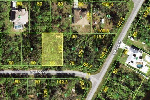 Land in Port Charlotte, Florida № 2166154
