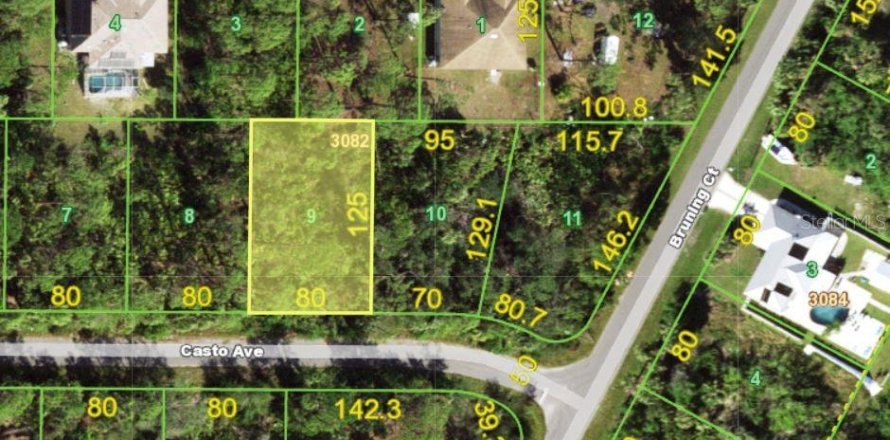 Land in Port Charlotte, Florida № 2166154