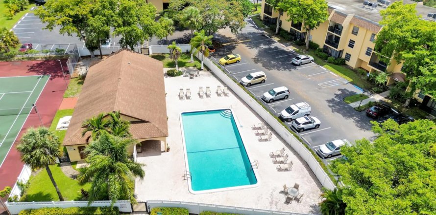 Condo à Boca Raton, Floride, 2 chambres № 1186954