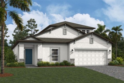 House in Dade City, Florida 4 bedrooms, 288.74 sq.m. № 2239670