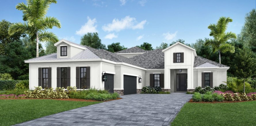 Casa en Everly en Venice, Florida 4 dormitorios, 312 m2 № 587614