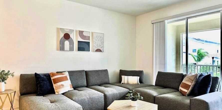 Condominio en Davenport, Florida, 3 dormitorios  № 1915825