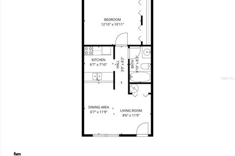 Condo in Treasure Island, Florida, 1 bedroom № 2212763 - photo 27