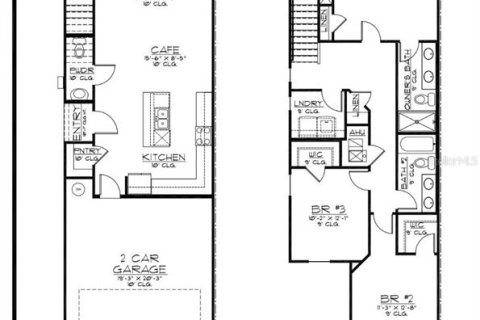 Touwnhouse à vendre à Jacksonville, Floride: 3 chambres, 158.77 m2 № 2348297 - photo 3