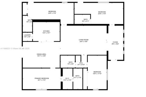 House in Miami Springs, Florida 4 bedrooms, 240.8 sq.m. № 1942252 - photo 18