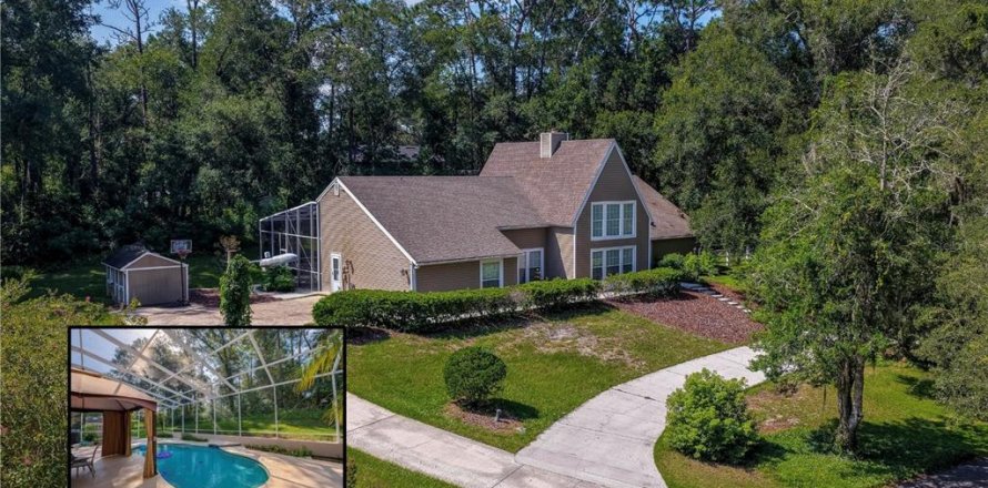 House in DeLand, Florida 6 bedrooms, 350.52 sq.m. № 2329702