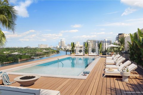 Copropriété à vendre à Miami Beach, Floride: 2 chambres, 137.12 m2 № 2033917 - photo 9