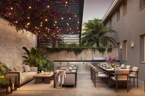 Copropriété à vendre à Miami Beach, Floride: 2 chambres, 137.12 m2 № 2033917 - photo 10