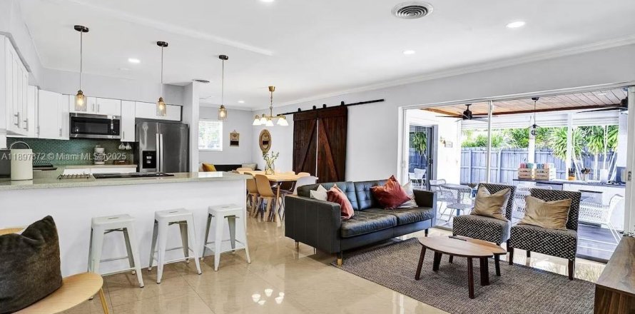 Villa ou maison à Fort Lauderdale, Floride 4 chambres № 1949513