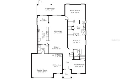 Villa ou maison à vendre à Leesburg, Floride: 3 chambres, 185.9 m2 № 2411625 - photo 8