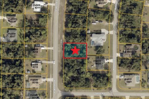 Terreno en North Port, Florida № 2164795